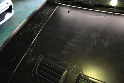 倉庫に移動させたことでこれ以上の劣化はとりあえず防ぐことができた