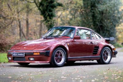 26万2500ユーロ（邦貨換算約4230万円）で落札されたポルシェ「911ターボ フラッハバウ」（C）Courtesy of RM Sotheby's