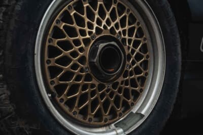 12万750ユーロ（邦貨換算約1935万円）で落札されたアウディ「5000 CS クワトロ スピードレコード プロトタイプ」（C）Bonhams