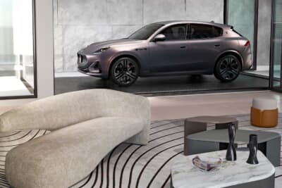 ジョルジェッティ・マセラティ・エディションのインテリア コレクションとマセラティ グレカーレ・ジョルジェッティ・エディション