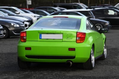 ドイツ人はトヨタ セリカのことをチェリカといいます