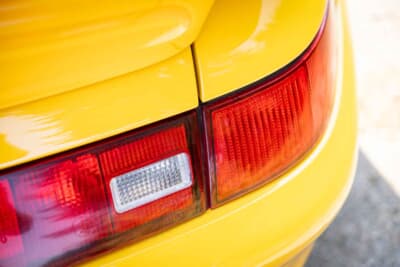 21万8500ユーロ（邦貨換算約3500万円）で落札されたポルシェ「911ターボ クーペ」（C）Courtesy of RM Sotheby's