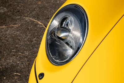 21万8500ユーロ（邦貨換算約3500万円）で落札されたポルシェ「911ターボ クーペ」（C）Courtesy of RM Sotheby's