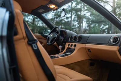 12万750ユーロ（邦貨換算約1935万円）で落札されたフェラーリ「456M GT」（C）Bonhams