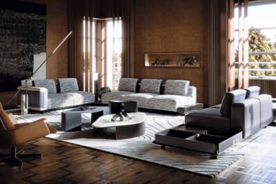 ジョルジェッティ・マセラティ・エディションのインテリア コレクション