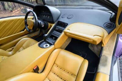 25万7600ドル（邦貨換算約3840万円）で落札されたランボルギーニ「ディアブロ」（C）Courtesy of RM Sotheby's