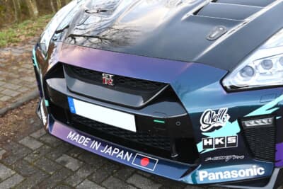 HKS風の日産 R35型GT-R