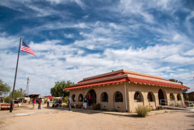 ゴフス・スクールハウス」は、1914年に開校した学校の跡