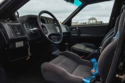 12万750ユーロ（邦貨換算約1935万円）で落札されたアウディ「5000 CS クワトロ スピードレコード プロトタイプ」（C）Bonhams