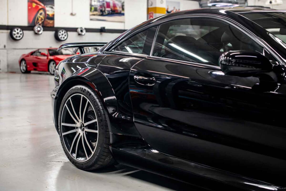 メルセデスベンツSL65 AMG ブラックシリーズ グリーンメタリック 走りの本能を刺激するスペシャルカーの世界 Vol.04／SL65 AMG