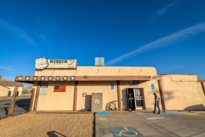 こちらはヴィクターヴィルのカリフォルニア・ルート66ミュージアム