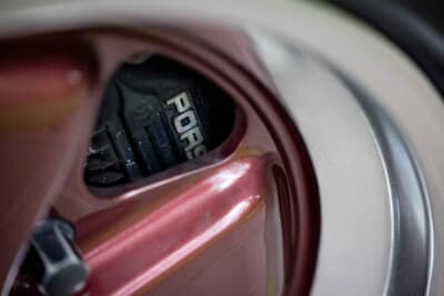 26万2500ユーロ（邦貨換算約4230万円）で落札されたポルシェ「911ターボ フラッハバウ」（C）Courtesy of RM Sotheby's