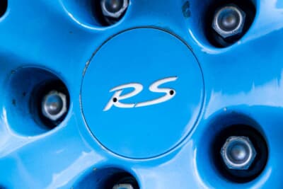 16万1000ユーロ（邦貨換算約2580万円）で落札されたポルシェ「911GT3 RS」（C）Courtesy of RM Sotheby's