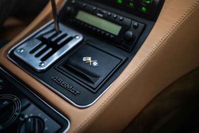 12万750ユーロ（邦貨換算約1935万円）で落札されたフェラーリ「456M GT」（C）Bonhams