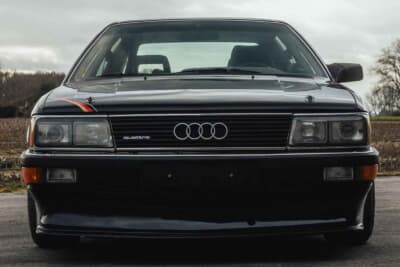 12万750ユーロ（邦貨換算約1935万円）で落札されたアウディ「5000 CS クワトロ スピードレコード プロトタイプ」（C）Bonhams