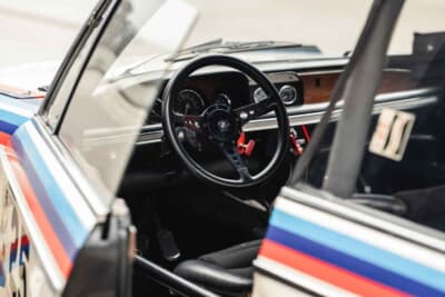  50万ユーロ～65万ユーロ（邦貨換算約8050万円〜1億465万円）で現在も販売中のBMW「3.0CSL バッドモービル」（C）Courtesy of RM Sotheby's