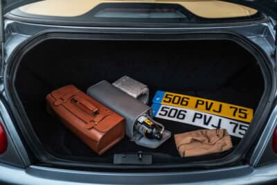 12万750ユーロ（邦貨換算約1935万円）で落札されたフェラーリ「456M GT」（C）Bonhams