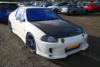 ブリュンヒェンには数多くの懐かしの日本車を発見