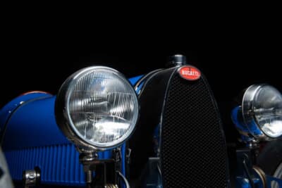 6万6000ユーロ（邦貨換算約1060万円）で落札されたブガッティ「T35 ベベII」（C）Courtesy of RM Sotheby's