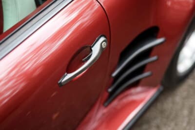 26万2500ユーロ（邦貨換算約4230万円）で落札されたポルシェ「911ターボ フラッハバウ」（C）Courtesy of RM Sotheby's