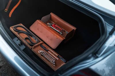 12万750ユーロ（邦貨換算約1935万円）で落札されたフェラーリ「456M GT」（C）Bonhams