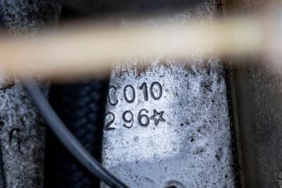 9万2000ユーロ（邦貨換算約1470万円）で落札されたフェラーリ「400i オートマチック」（C）Bonhams