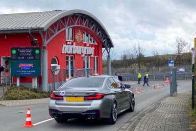 ニュルブルクリンクのツーリスト走行でとても多いイギリスナンバーのクルマ