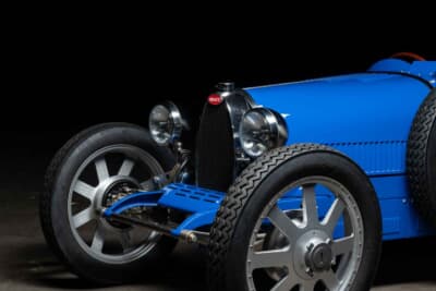6万6000ユーロ（邦貨換算約1060万円）で落札されたブガッティ「T35 ベベII」（C）Courtesy of RM Sotheby's