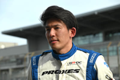 中山雄一選手は久々にニュルブルクリンクに登場