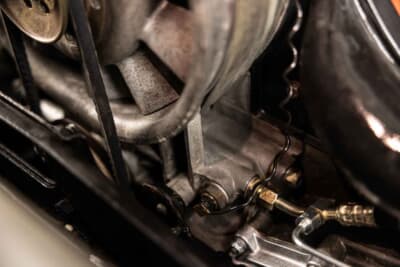 71万3750ユーロ（邦貨換算約1億1430万円）で落札されたポルシェ「911カレラRS 2.7」（C）Courtesy of RM Sotheby's