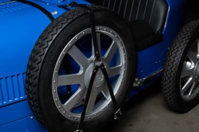 6万6000ユーロ（邦貨換算約1060万円）で落札されたブガッティ「T35 ベベII」（C）Courtesy of RM Sotheby's