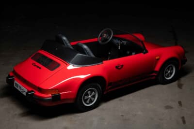 2万4000ユーロ（邦貨換算約390万円）で落札されたポルシェ「911ジュニア」（C）Courtesy of RM Sotheby's