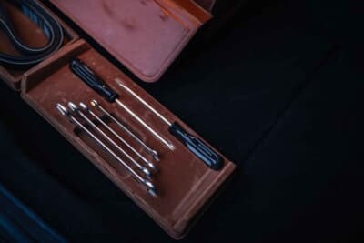 12万750ユーロ（邦貨換算約1935万円）で落札されたフェラーリ「456M GT」（C）Bonhams