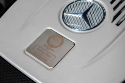 25万ドル〜35万ドル（邦貨換算約3730万円〜5220万円）で現在も販売中のメルセデス・ベンツ「SL65 AMG ブラックシリーズ」（C）Courtesy of RM Sotheby's