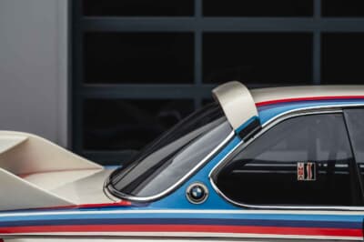  50万ユーロ～65万ユーロ（邦貨換算約8050万円〜1億465万円）で現在も販売中のBMW「3.0CSL バッドモービル」（C）Courtesy of RM Sotheby's