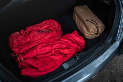 12万750ユーロ（邦貨換算約1935万円）で落札されたフェラーリ「456M GT」（C）Bonhams