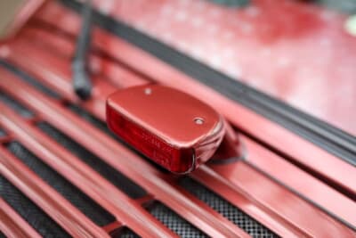 26万2500ユーロ（邦貨換算約4230万円）で落札されたポルシェ「911ターボ フラッハバウ」（C）Courtesy of RM Sotheby's