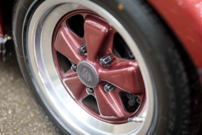 26万2500ユーロ（邦貨換算約4230万円）で落札されたポルシェ「911ターボ フラッハバウ」（C）Courtesy of RM Sotheby's