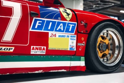 200万ユーロ～250万ユーロ（邦貨換算約3億2200万円〜約4億250万円）で現在も販売中のフェラーリ「512BB/LM」（C）Courtesy of RM Sotheby's