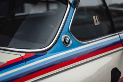  50万ユーロ～65万ユーロ（邦貨換算約8050万円〜1億465万円）で現在も販売中のBMW「3.0CSL バッドモービル」（C）Courtesy of RM Sotheby's