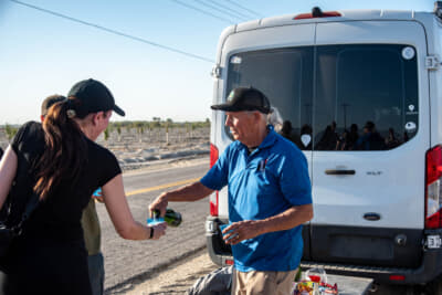 最後はシャンパンで乾杯
