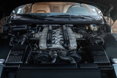 12万750ユーロ（邦貨換算約1935万円）で落札されたフェラーリ「456M GT」（C）Bonhams