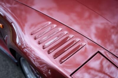 26万2500ユーロ（邦貨換算約4230万円）で落札されたポルシェ「911ターボ フラッハバウ」（C）Courtesy of RM Sotheby's