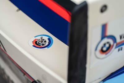  50万ユーロ～65万ユーロ（邦貨換算約8050万円〜1億465万円）で現在も販売中のBMW「3.0CSL バッドモービル」（C）Courtesy of RM Sotheby's