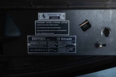 12万750ユーロ（邦貨換算約1935万円）で落札されたフェラーリ「456M GT」（C）Bonhams