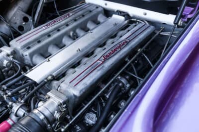 25万7600ドル（邦貨換算約3840万円）で落札されたランボルギーニ「ディアブロ」（C）Courtesy of RM Sotheby's