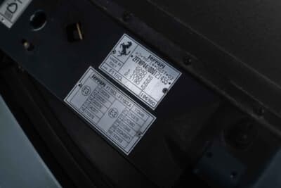 12万750ユーロ（邦貨換算約1935万円）で落札されたフェラーリ「456M GT」（C）Bonhams