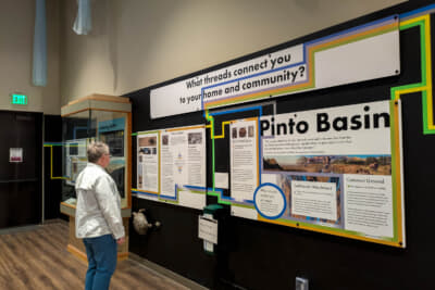 ジョシュアツリー国立公園の自然史をまとめて学ぶことができる