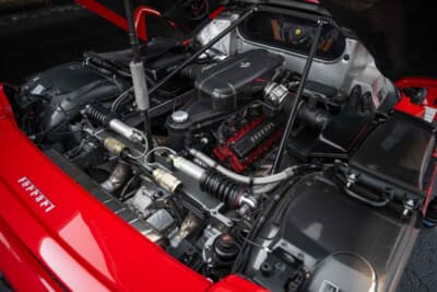 550万ドル～650万ドル（邦貨換算約8億2500万円〜9億7500万円）で現在も販売中のフェラーリ「エンツォ フェラーリ」（C）Courtesy of RM Sotheby's