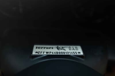 12万750ユーロ（邦貨換算約1935万円）で落札されたフェラーリ「456M GT」（C）Bonhams